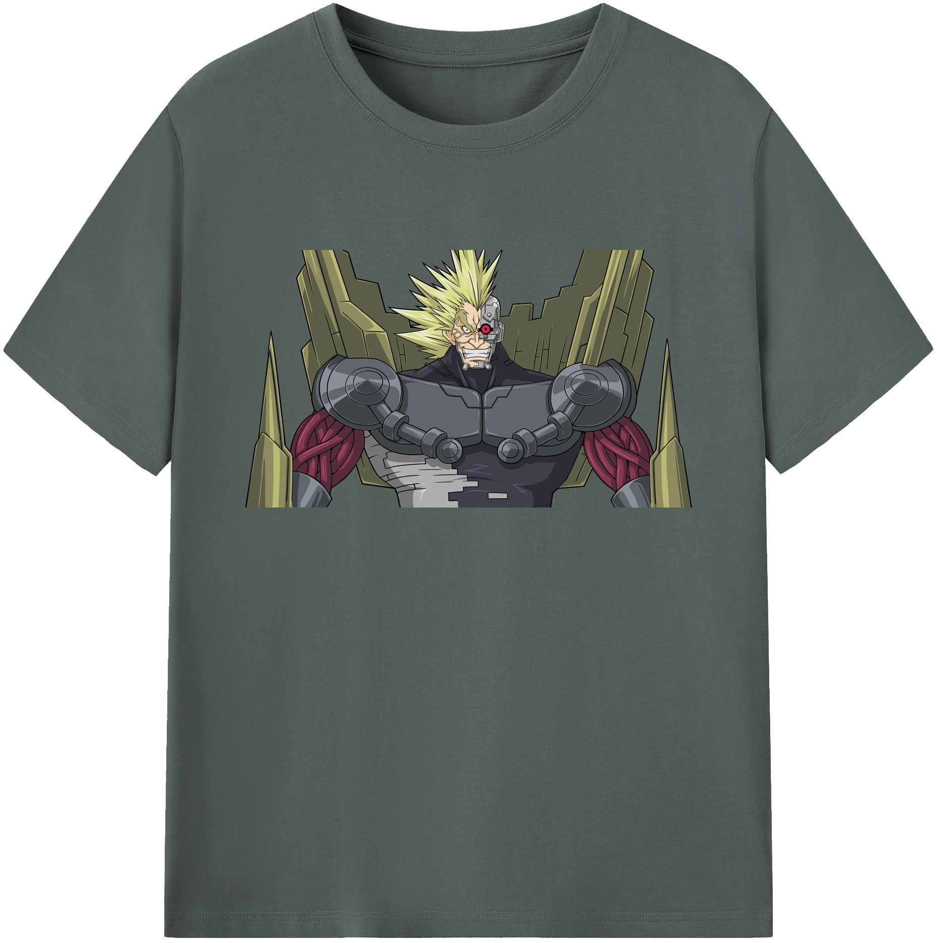 （画像用） 遊☆戯☆王 Yu-Gi-Oh! 綿100％ メンズ半袖Tシャツ｜肌触りやわらか＆通気性
